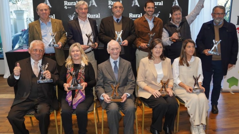 Distinguieron a 11 líderes de la agroindustria por sus trayectorias e innovaciones