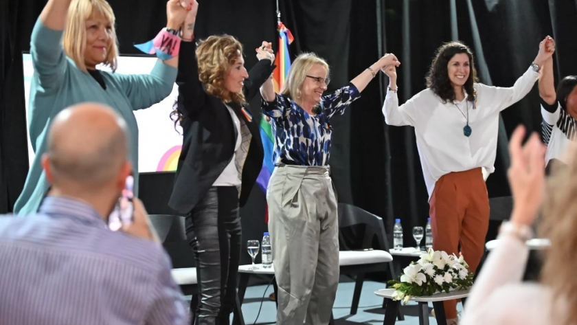 Alicia participó en la presentación de la Reglamentación de la Ley que reconoce los Derechos de las Personas Trans