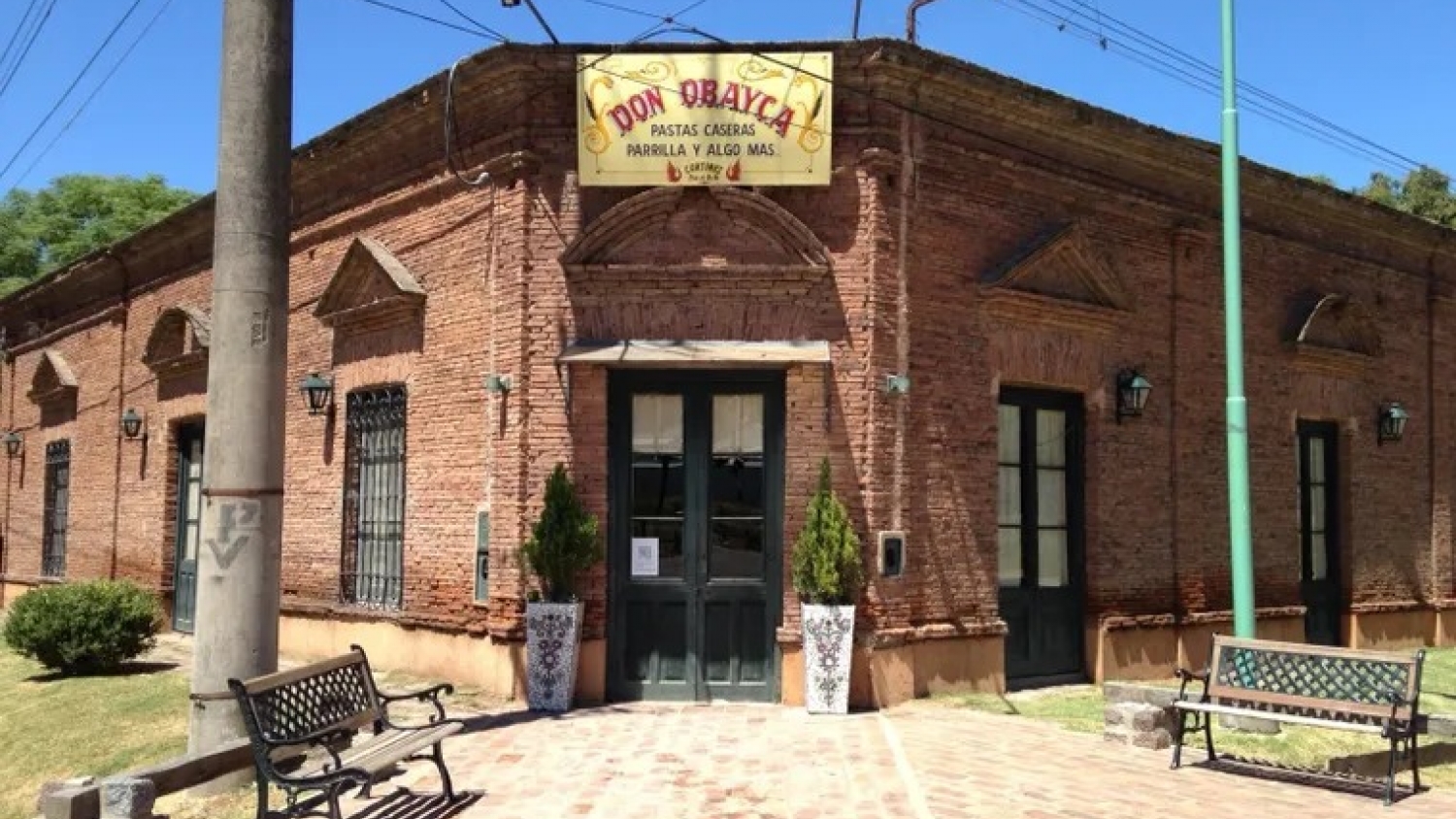 Cortines, el pueblo bonaerense que combina historia ferroviaria, aire puro y calma rural