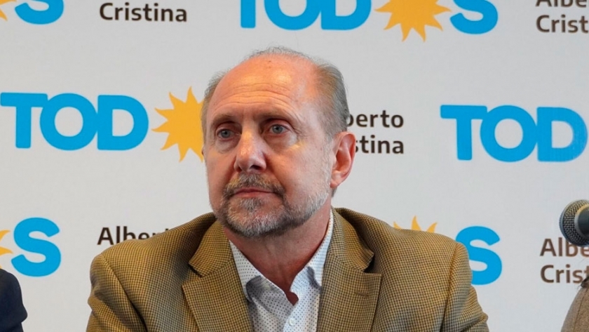 El nuevo gabinete de Perotti