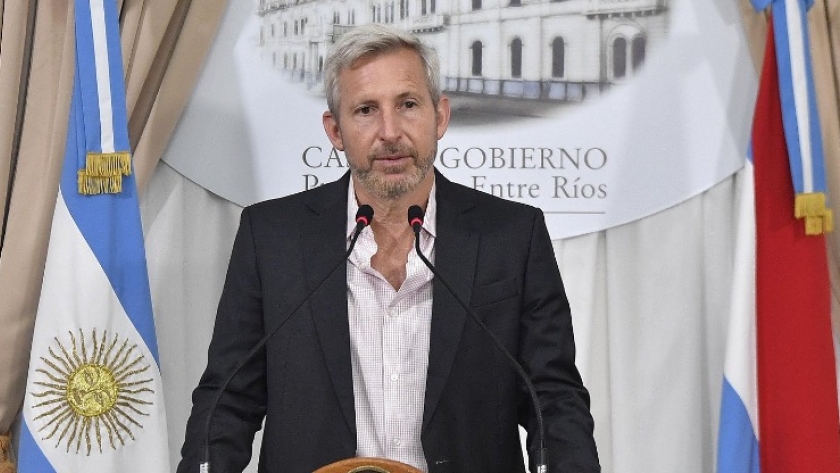 Frigerio:“No estoy de acuerdo con el aumento de los derechos de exportación de nuestras economías regionales”