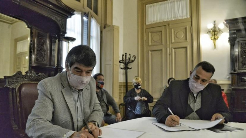 Impulsan obras en 11 comunas con beneficiarios del Potenciar Trabajo