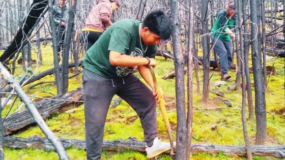 La Provincia realizó el cierre de la campaña anual de restauración de bosques