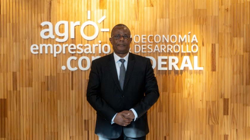 Daniel Marius Cibangu Kasonga Mubabinge: “Tenemos una tierra fértil y rica en minerales que puede alimentar al mundo”