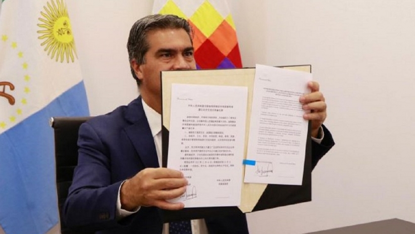 Quedó formalizado el acuerdo de hermanamiento entre Chaco y la provincia china de Henan