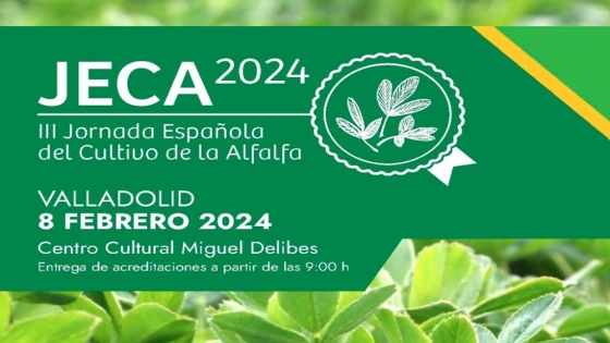 <Castilla y León se convertirá el 8 de febrero en la capital mundial de la alfalfa