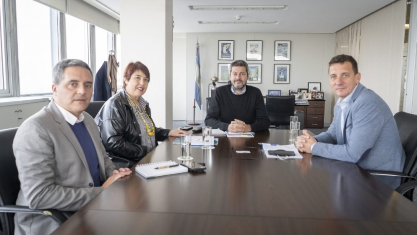 Lammens recibió a secretaria de Turismo de Entre Ríos, María Laura Saad