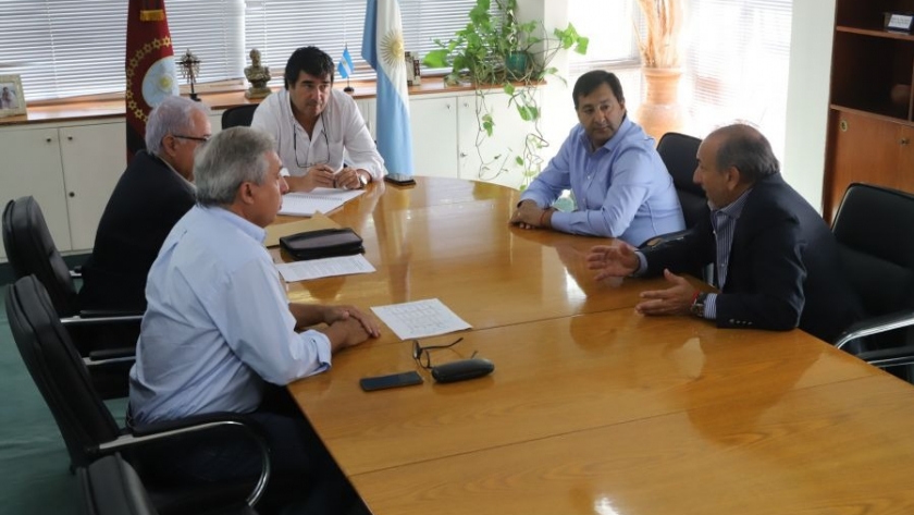 Parque Industrial de Rosario de la Frontera: Provincia y Municipio acordaron la estrategia comercial