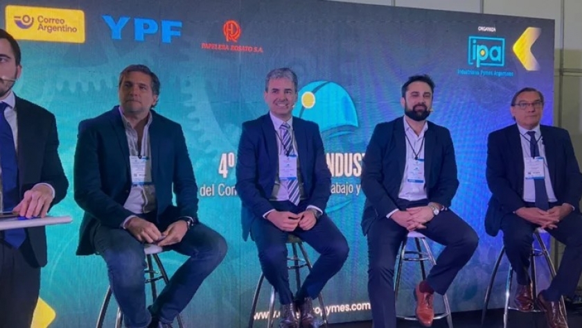 Funcionarios chubutenses expusieron en Buenos Aires un importante evento industrial
