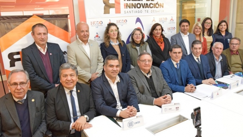 Convocan a participar del VII Rally de innovación “Santiago te desafía”