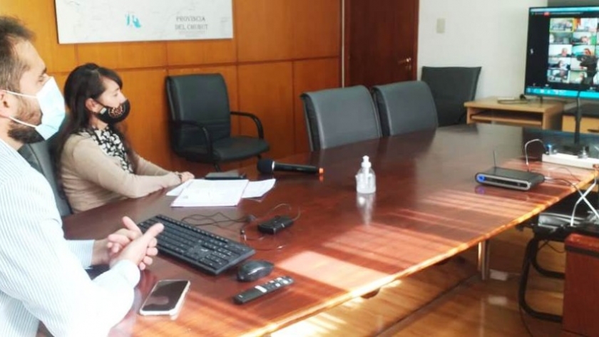 Chubut participó del lanzamiento del programa de apoyo a la competitividad para pymes