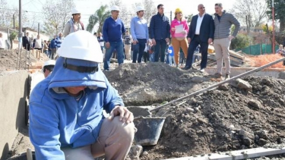 Avanzan obras de infraestructura en Colonia IV, provincia de Tucumán