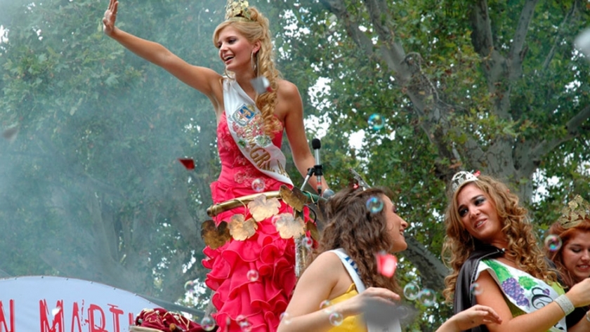 Fiesta de la Vendimia y Acto Central