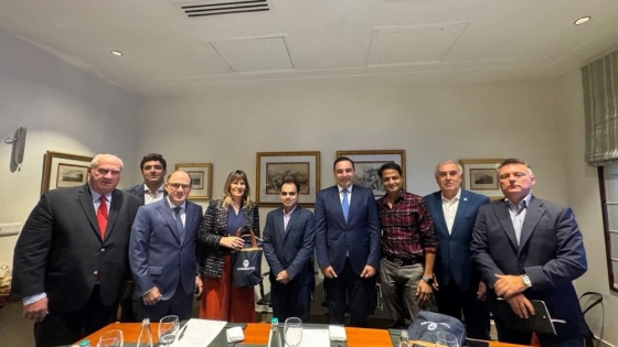 Valdés impulsa el ingreso de la madera correntina a nuevos mercados durante su misión comercial en India