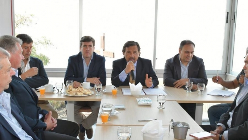 Sáenz destacó la mirada estratégica del interior que tuvo durante 2022 el Consejo Económico Social