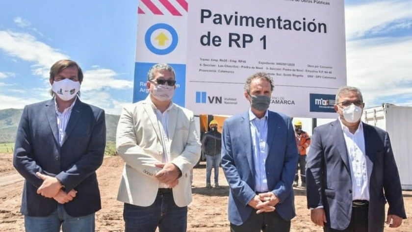 Raul y Katopodis recorrerán obras en Belén y Andalgalá con inversión nacional