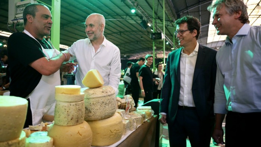Rodríguez Larreta visitó la primera edición de MAPPA, el gran evento de la Ciudad que une a productores agroalimentarios y a gastronómicos
