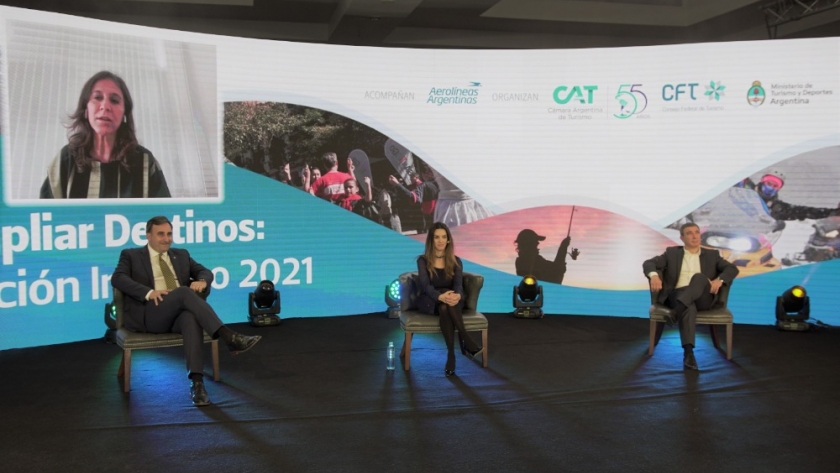 Presentación de Ampliar Destinos Invierno 2021