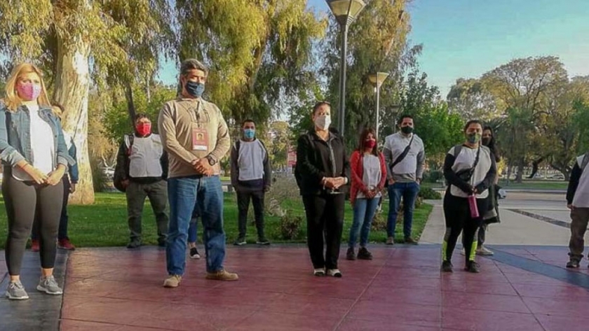 Comenzó el Relevamiento de la Red de Riego