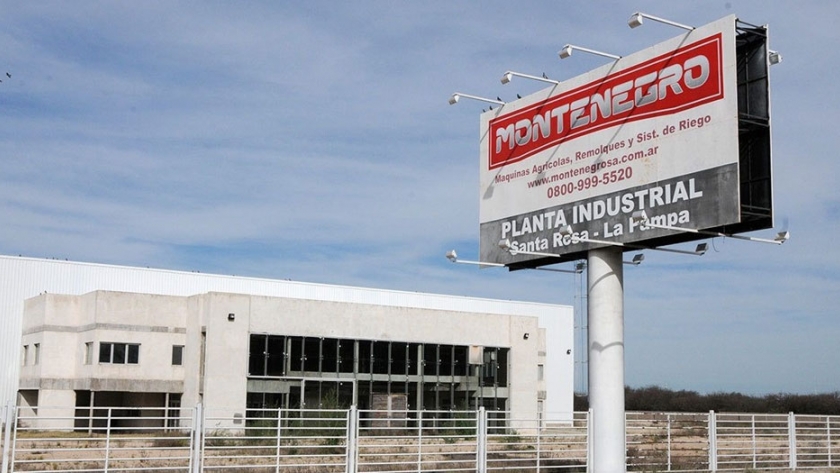 La Provincia busca inversores para la ex planta de Montenegro