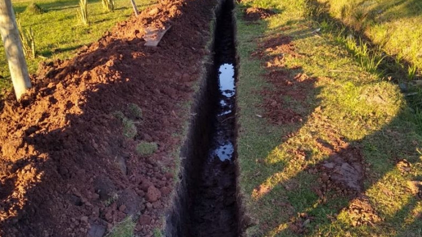 SAMEEP avanza con obras de extensión de redes de agua potable en Quitilipi