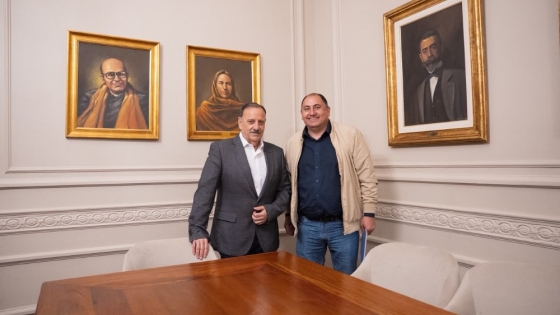Quintela acelera obras de infraestructura en La Rioja
