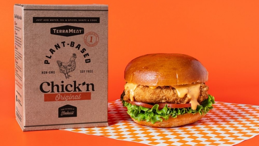Elmhurst 1925 launches ‘World’s Cleanest Chicken Alternative’ with single-ingredient hemp protein