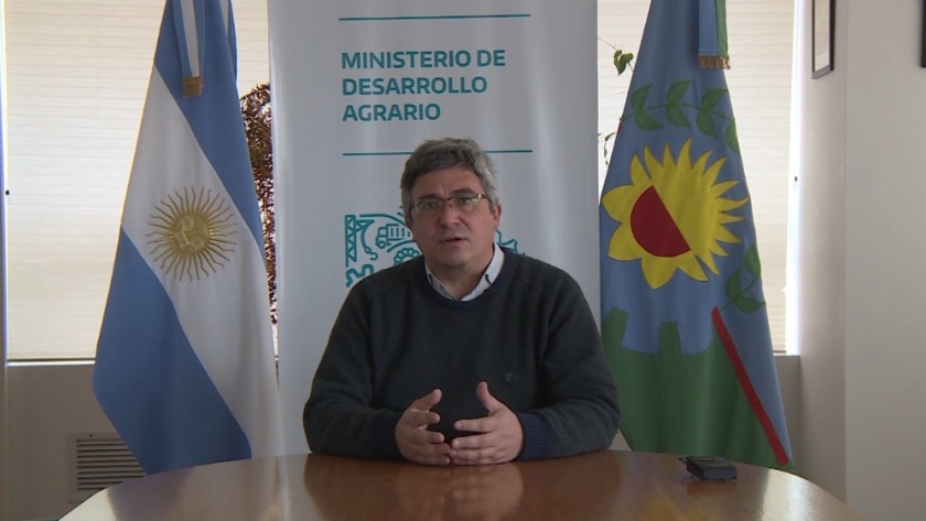 Rodríguez encabezó un encuentro de la Mesa Provincial de la Papa