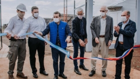 Herrera Ahuad inauguró la Planta de Energía Fotovoltaica en Posadas