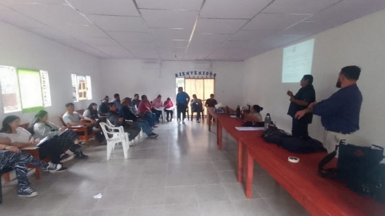 El SENASA reforzó la capacitación sanitaria para productores ganaderos en Salta
