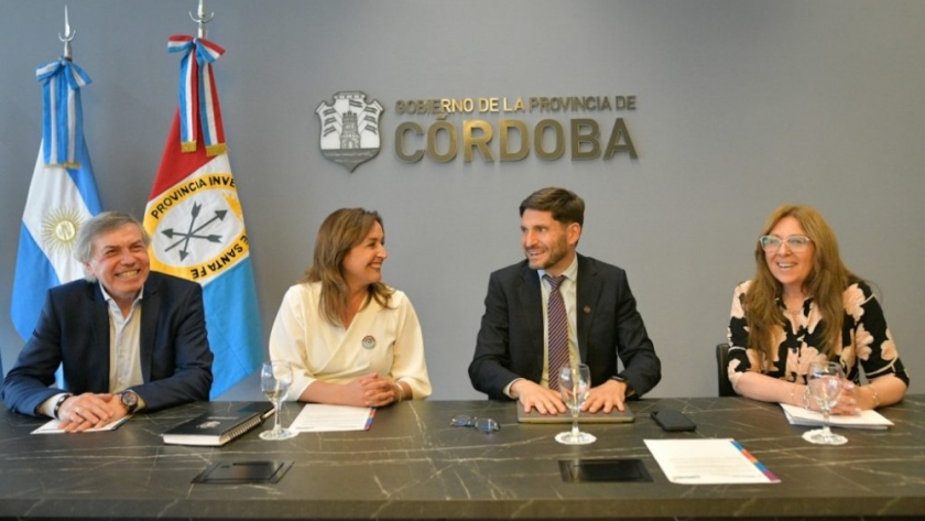 Región Centro: Córdoba solicitó integrar la Región Litoral