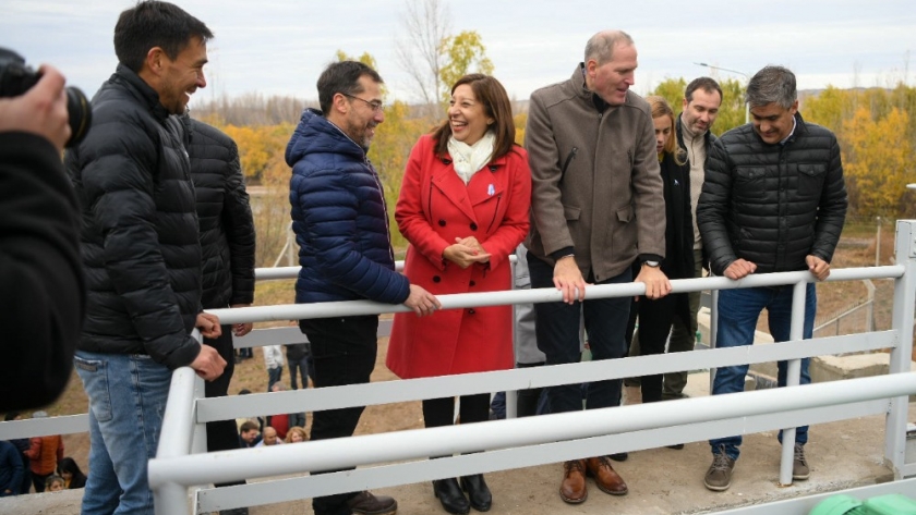 Nueva obra en Roca para mejorar el servicio de agua