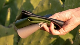 Argentina impulsa un “cuero vegetal” hecho de cactus y se posiciona en la vanguardia global de los biomateriales