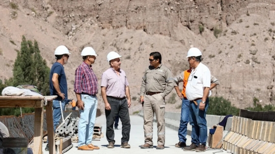 <Purmamarca: Nuevo puente para la comunidad, Jujuy y el mundo