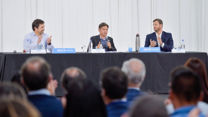 Kicillof y Kreplak encabezaron la Jornada por el Derecho a la Salud en la UNPAZ