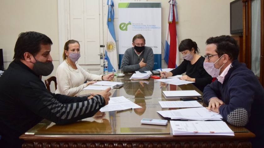 El ministro de Producción y legisladores nacionales abordaron proyectos de desarrollo productivo