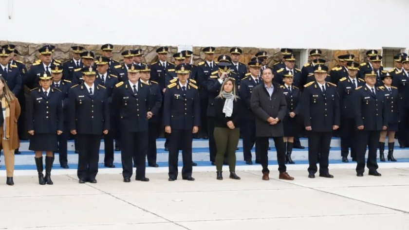 La Policía celebró su 66º aniversario
