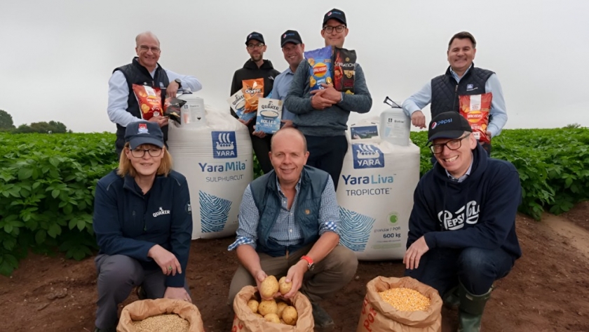 PepsiCo initiative boosts support for farmers