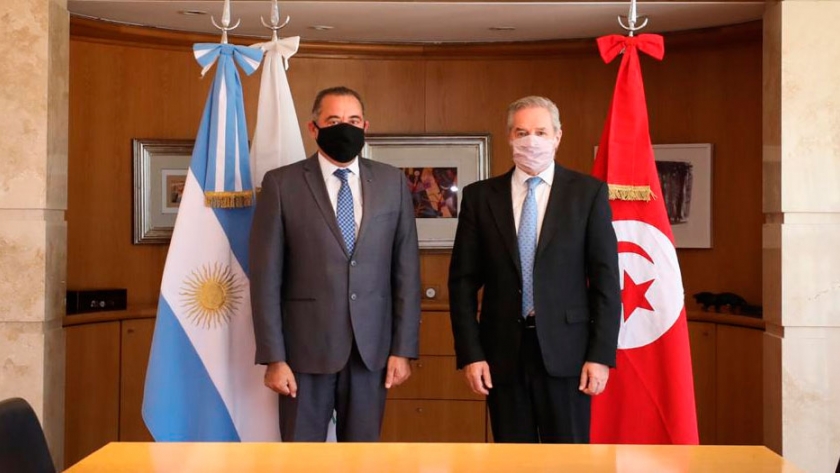 Argentina busca potenciar el comercio con Túnez y sumar proyectos de cooperación