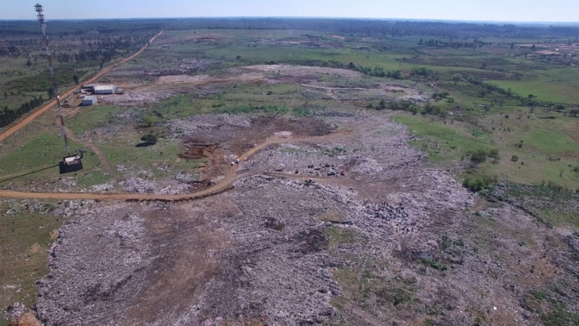 Ambiente recorrió el predio donde se construirá el Centro Ambiental Nodo Concordia