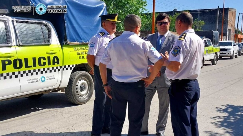 Secuestran elementos vinculados al robo en una distribuidora en Villa Quinteros