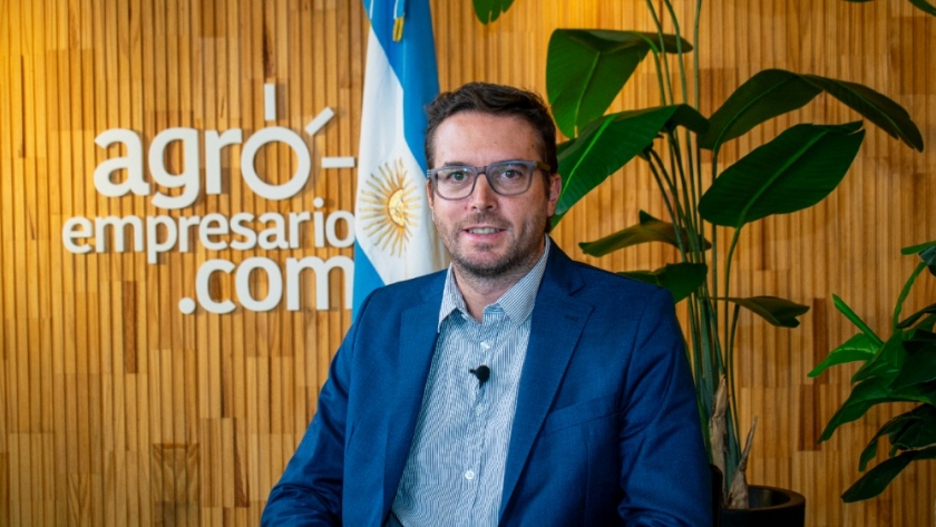 Dario Baudino: digitalización sin costo para potenciar la cadena Agroalimentaria