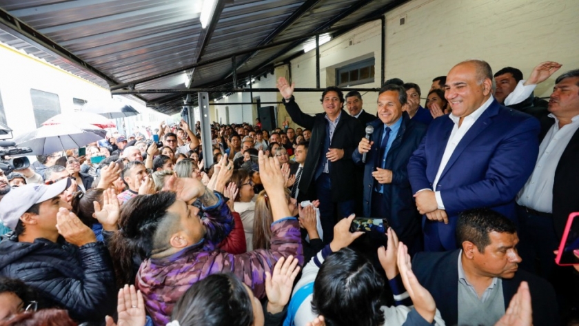 Tucumán: Se reinauguró el puente sobre el Río Salí