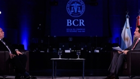 Vicentin, hidrovía y Consejo Agroindustrial, temas presentes en el aniversario de la BCR 