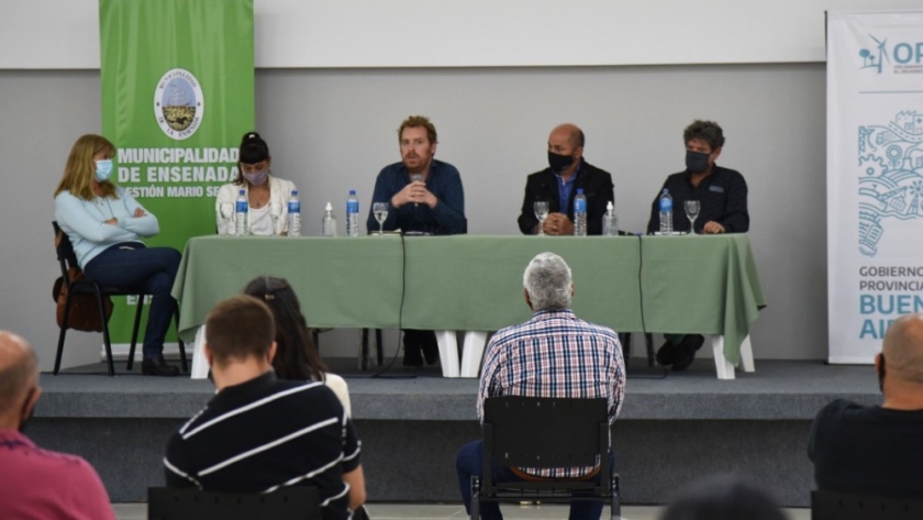 Se realizó una Mesa Ambiental en Ensenada sobre la Resolución 317
