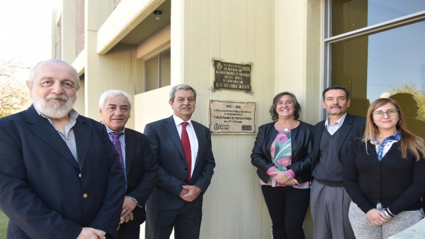 Se conmemoró el 51° Aniversario del Instituto Nacional de Prevención Sísmica en San Juan