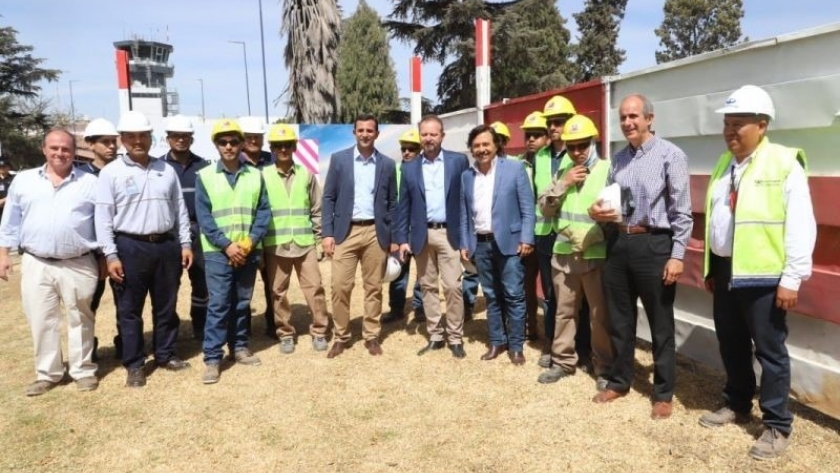 Comenzó la obra en el aeropuerto de Salta, la más importante del país luego de Ezeiza y Aeroparque