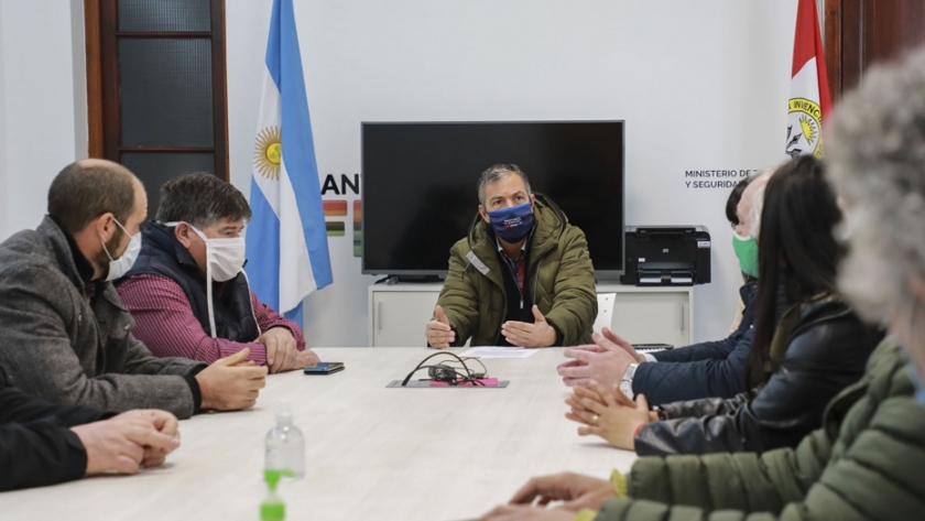 La Provincia continúa trabajando en la fiscalización y control del trabajo golondrina