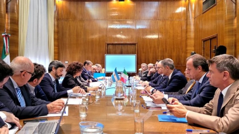 Encuentro entre empresas argentinas e italianas del sector energético