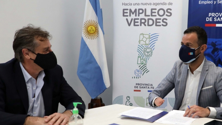 La Provincia promueve la generación de empleos verdes para el 2021